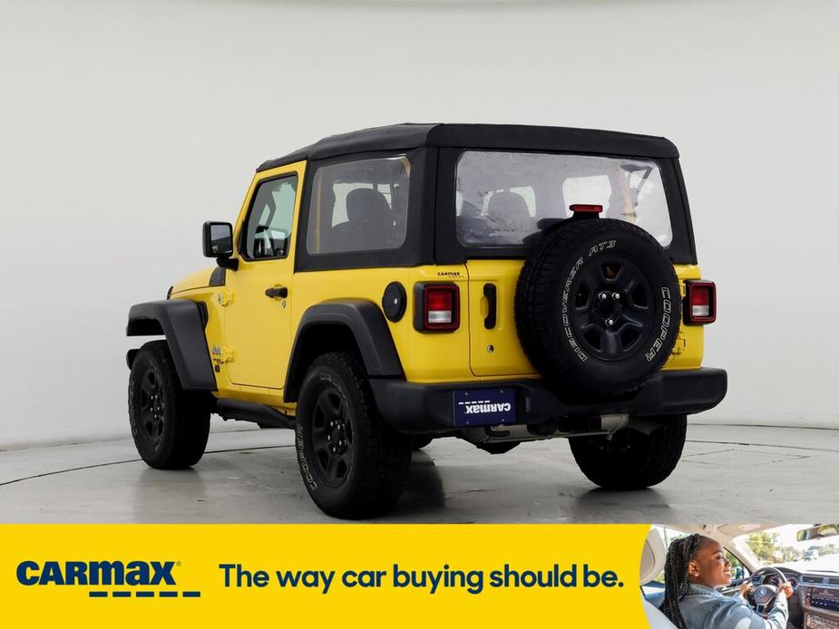 used 2021 Jeep Wrangler car, priced at $26,998