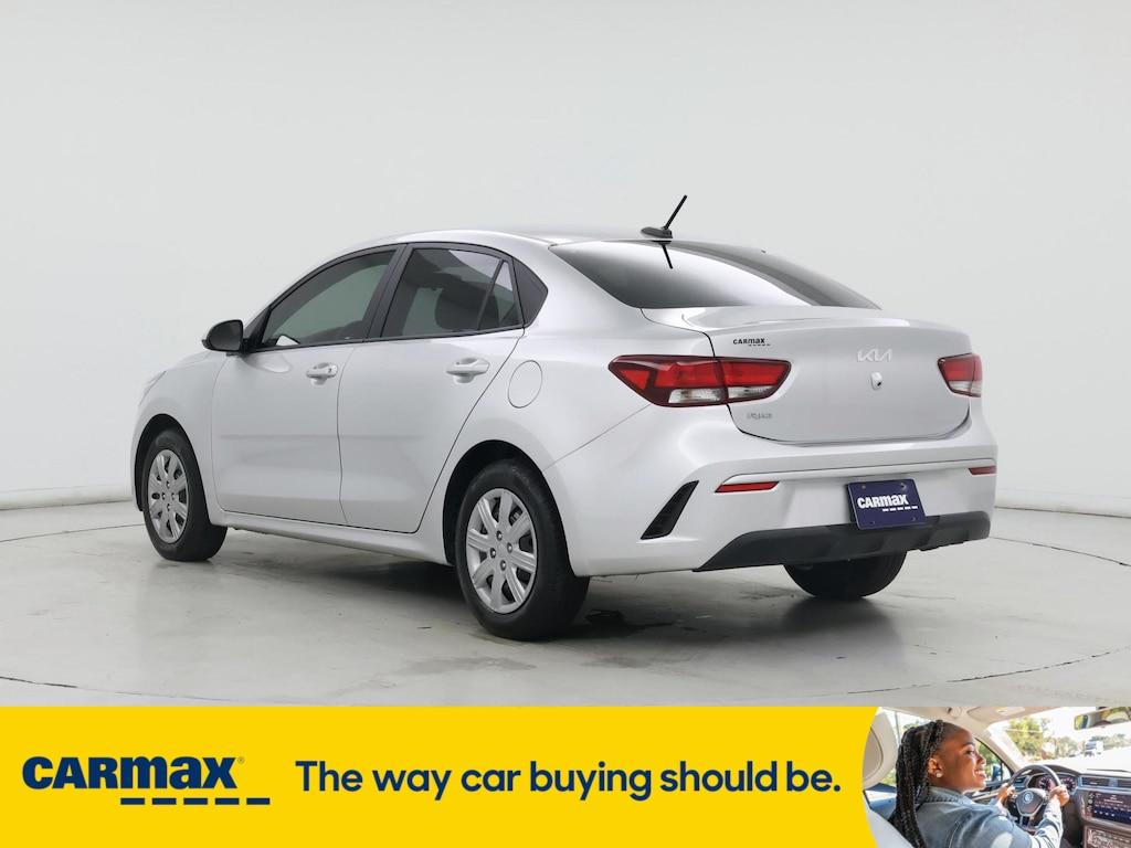used 2022 Kia Rio car, priced at $17,998