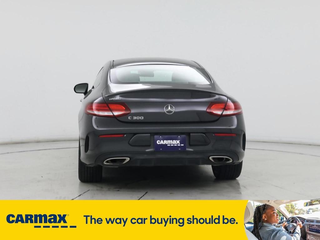 used 2019 Mercedes-Benz C-Class car, priced at $28,998