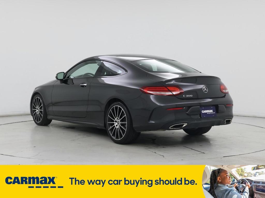 used 2019 Mercedes-Benz C-Class car, priced at $28,998