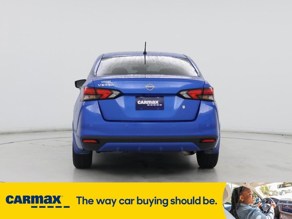 used 2023 Nissan Versa car, priced at $18,998