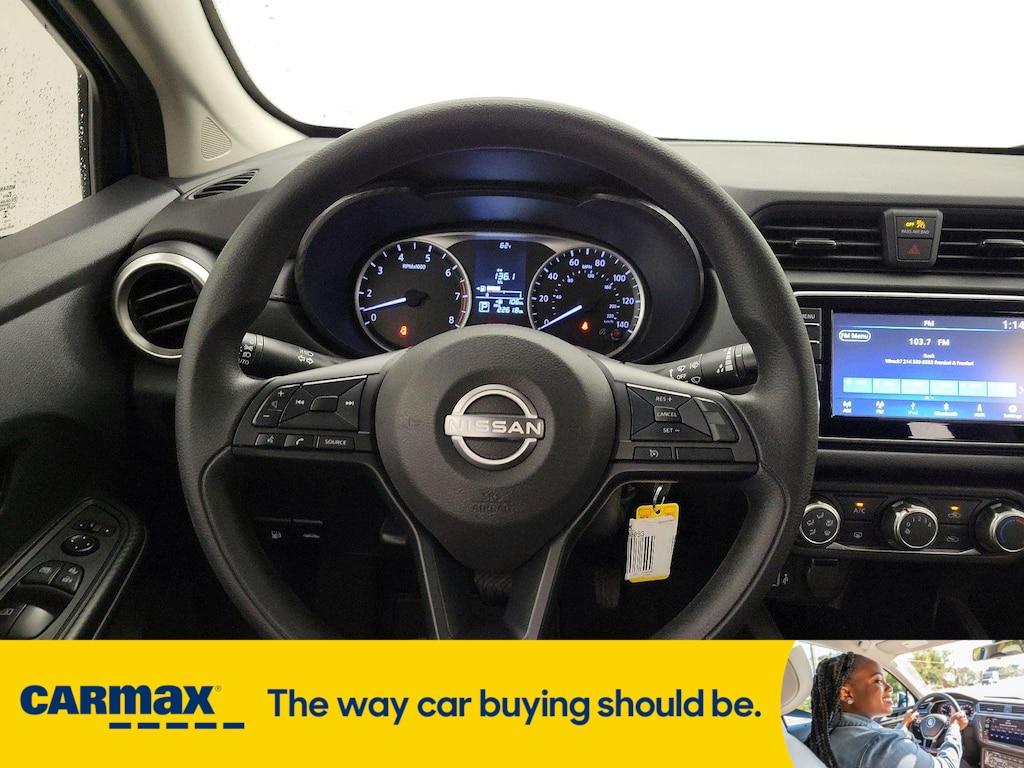 used 2023 Nissan Versa car, priced at $18,998