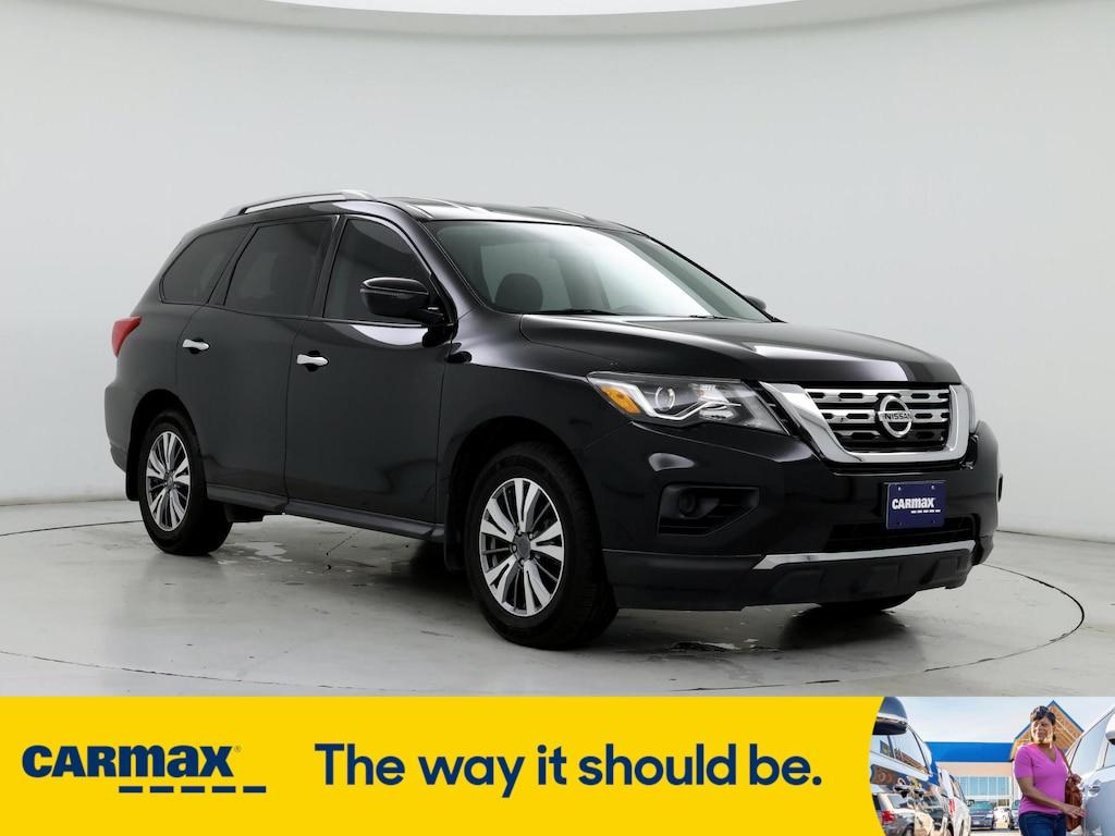 used 2020 Nissan Pathfinder car, priced at $21,998