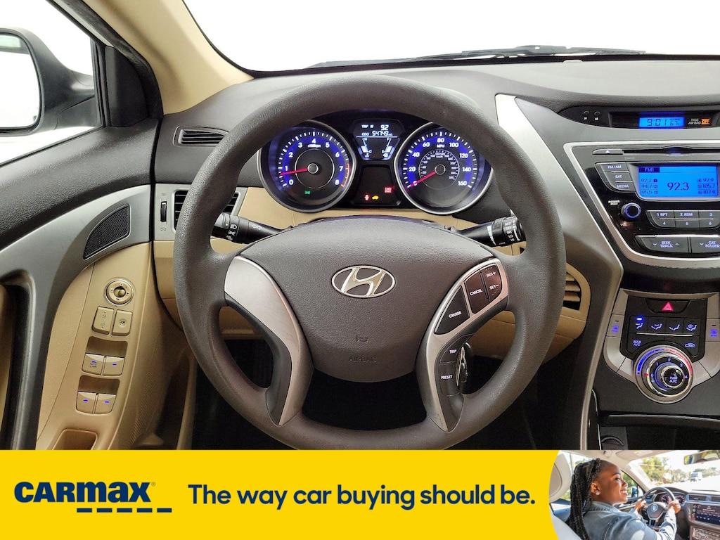 used 2013 Hyundai Elantra car, priced at $13,998