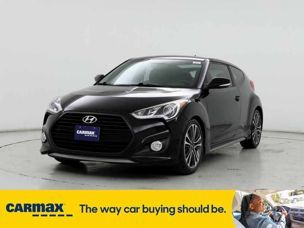 used 2017 Hyundai Veloster car, priced at $16,998