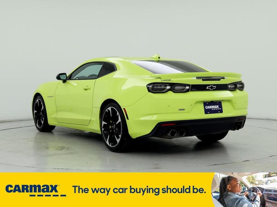 used 2020 Chevrolet Camaro car, priced at $42,998