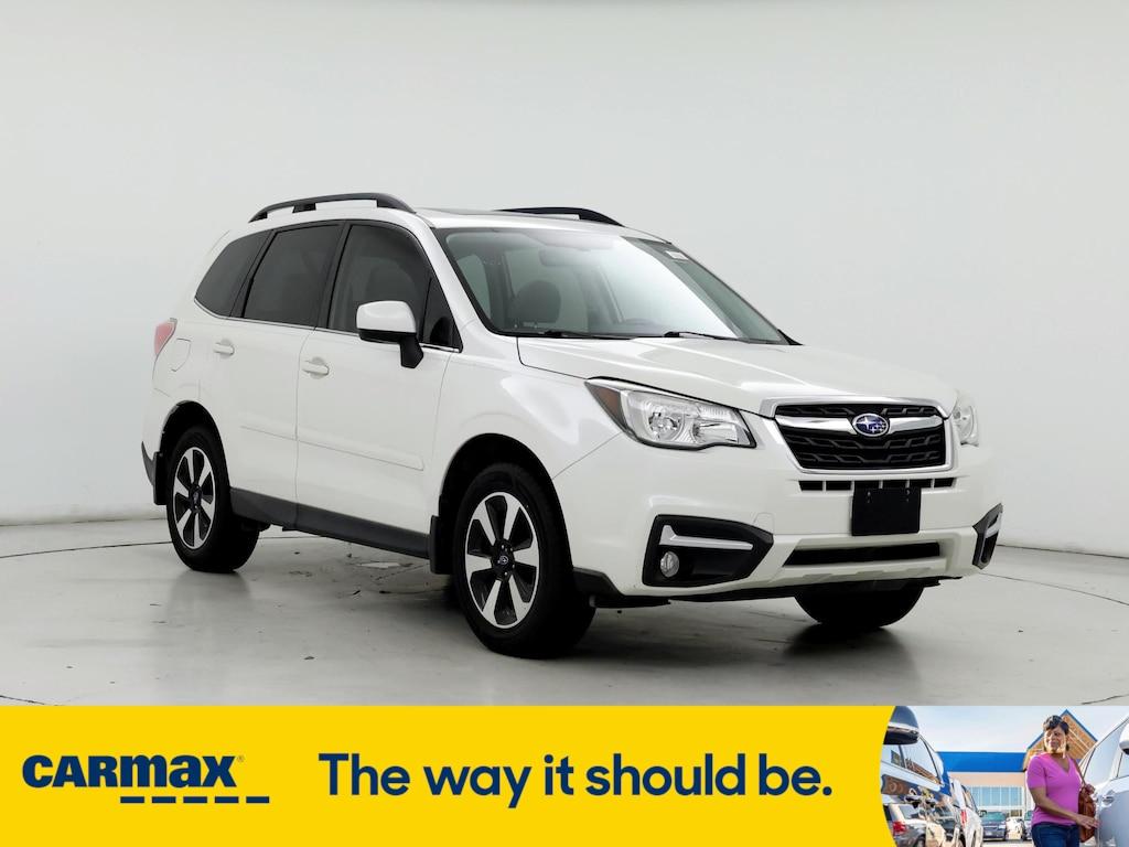 used 2017 Subaru Forester car, priced at $18,998