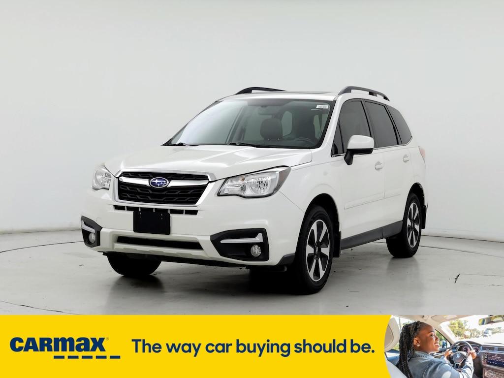 used 2017 Subaru Forester car, priced at $18,998