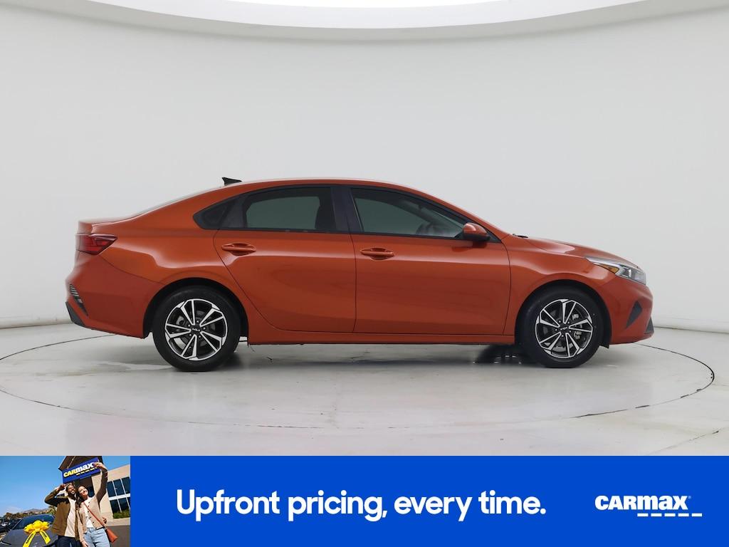 used 2023 Kia Forte car, priced at $18,998