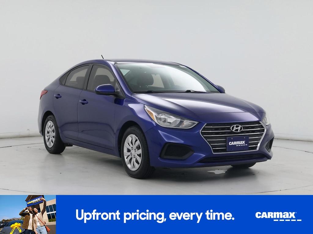 used 2020 Hyundai Accent car, priced at $15,998