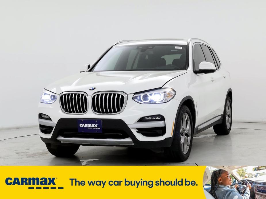 used 2020 BMW X3 car, priced at $29,998