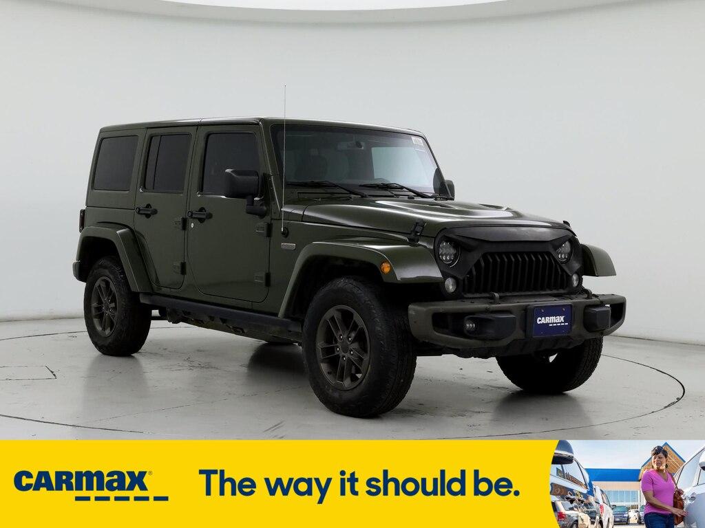 used 2016 Jeep Wrangler car, priced at $26,998