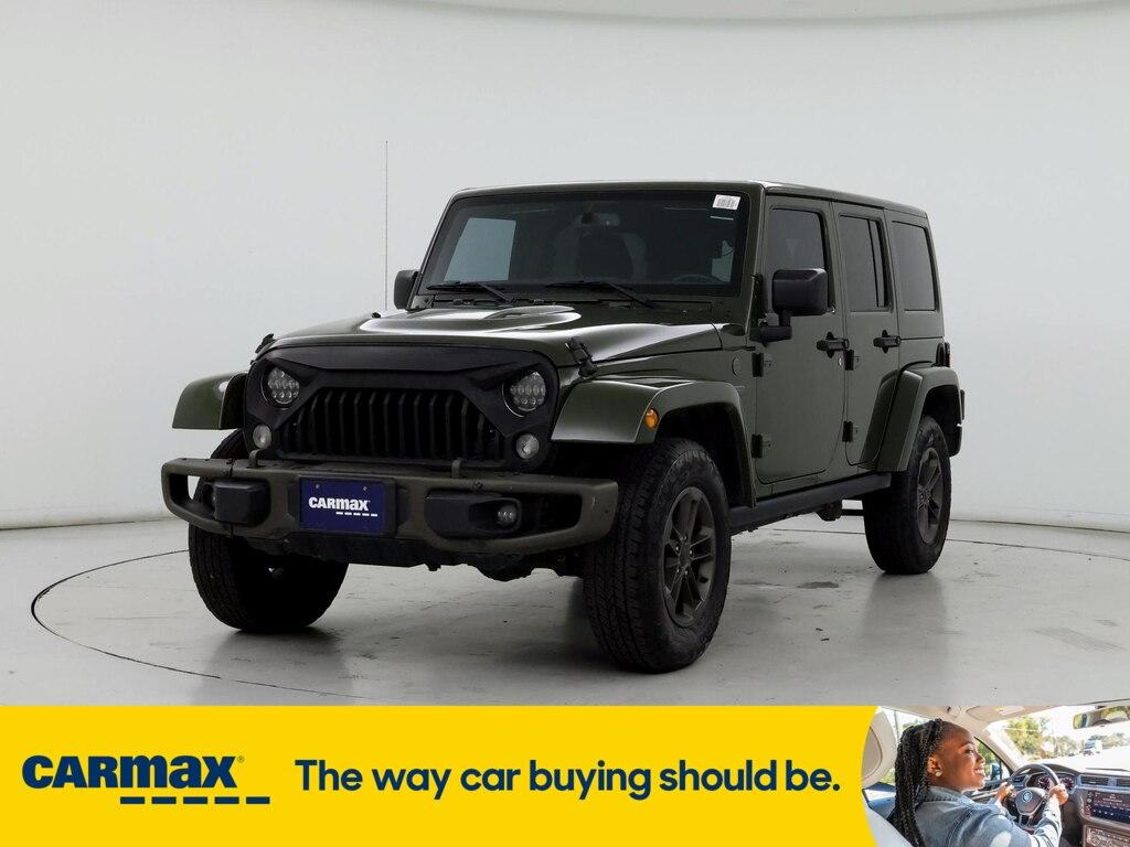 used 2016 Jeep Wrangler car, priced at $26,998