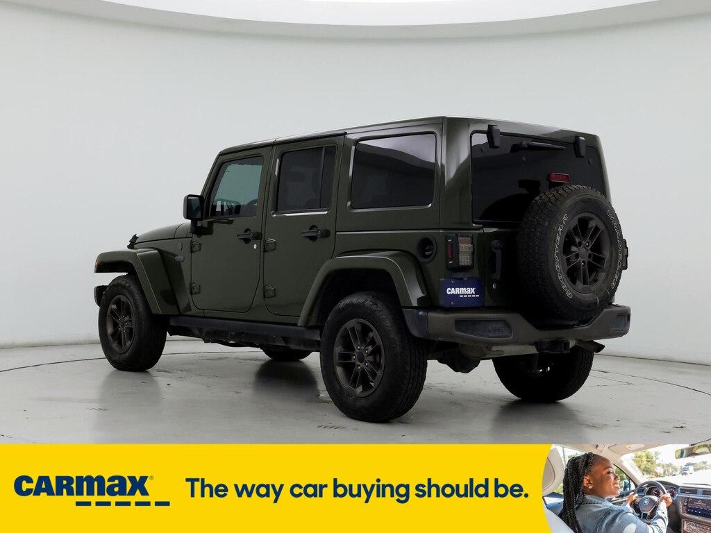 used 2016 Jeep Wrangler car, priced at $26,998