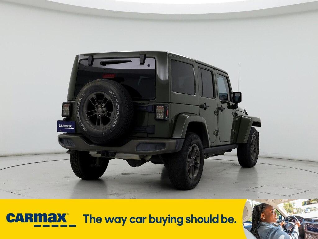 used 2016 Jeep Wrangler car, priced at $26,998