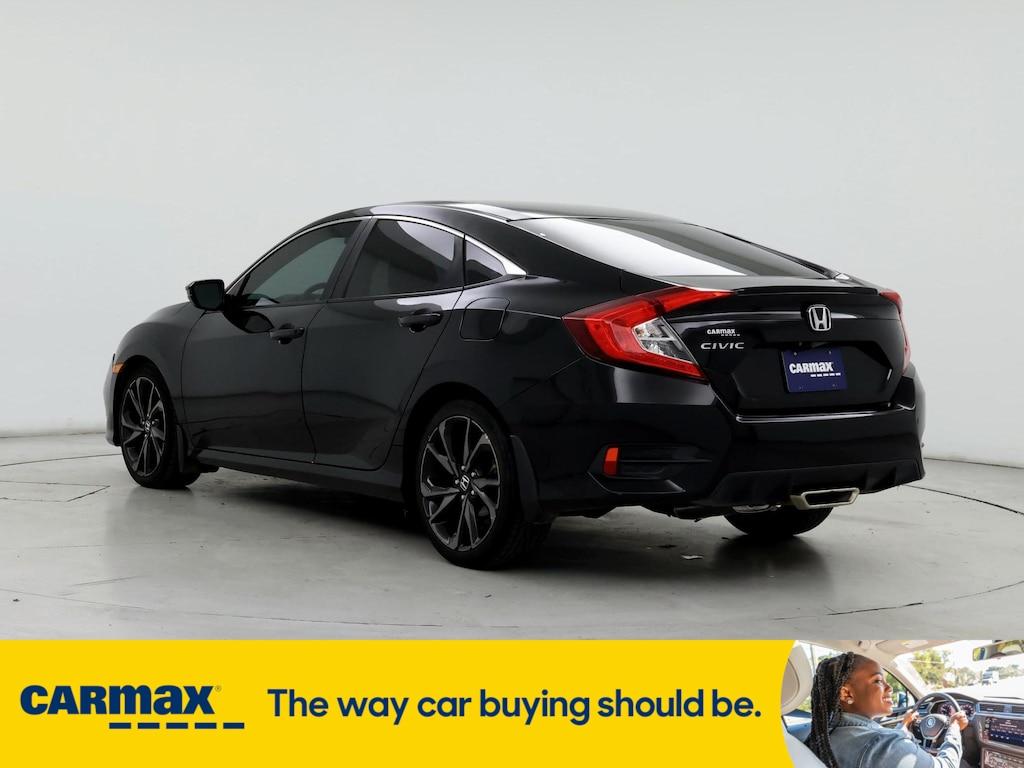 used 2019 Honda Civic car, priced at $18,998