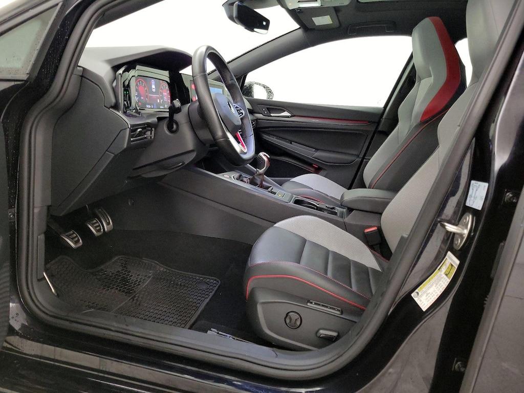 used 2022 Volkswagen Golf GTI car, priced at $28,998