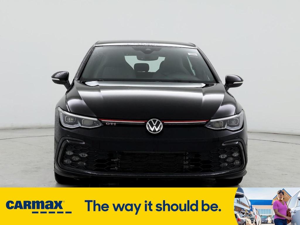 used 2022 Volkswagen Golf GTI car, priced at $28,998