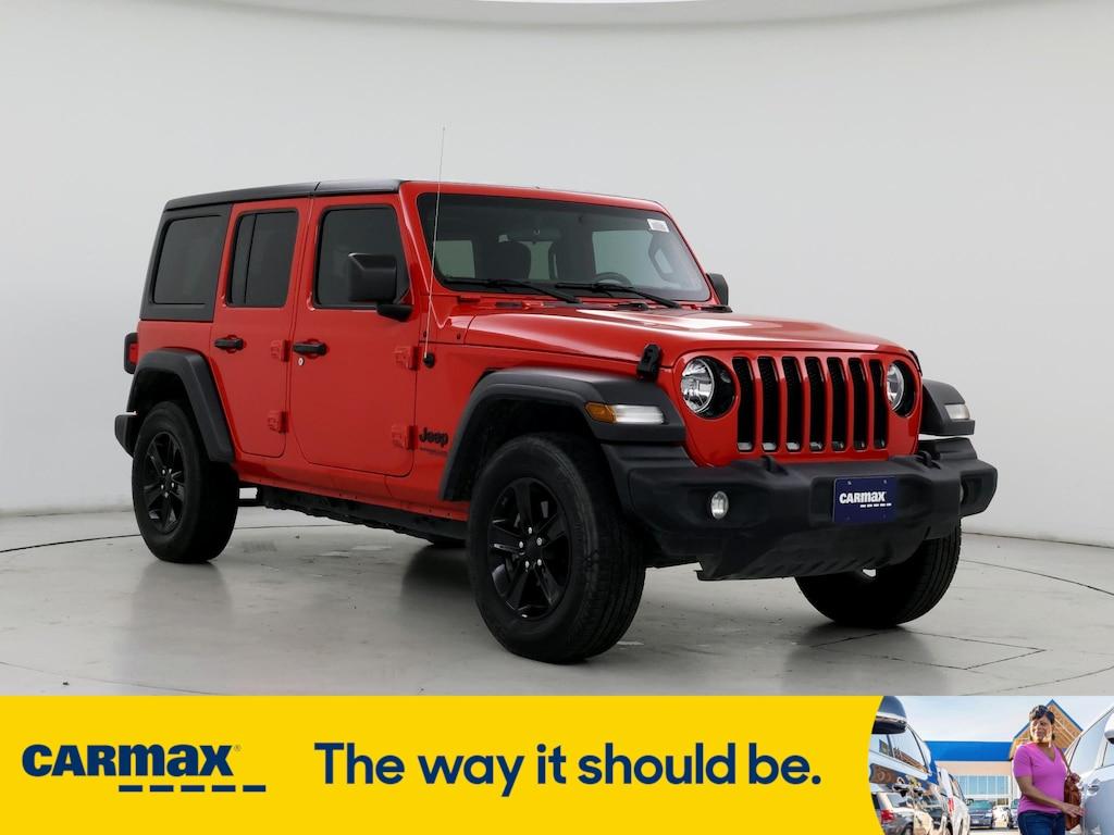 used 2021 Jeep Wrangler car, priced at $28,998