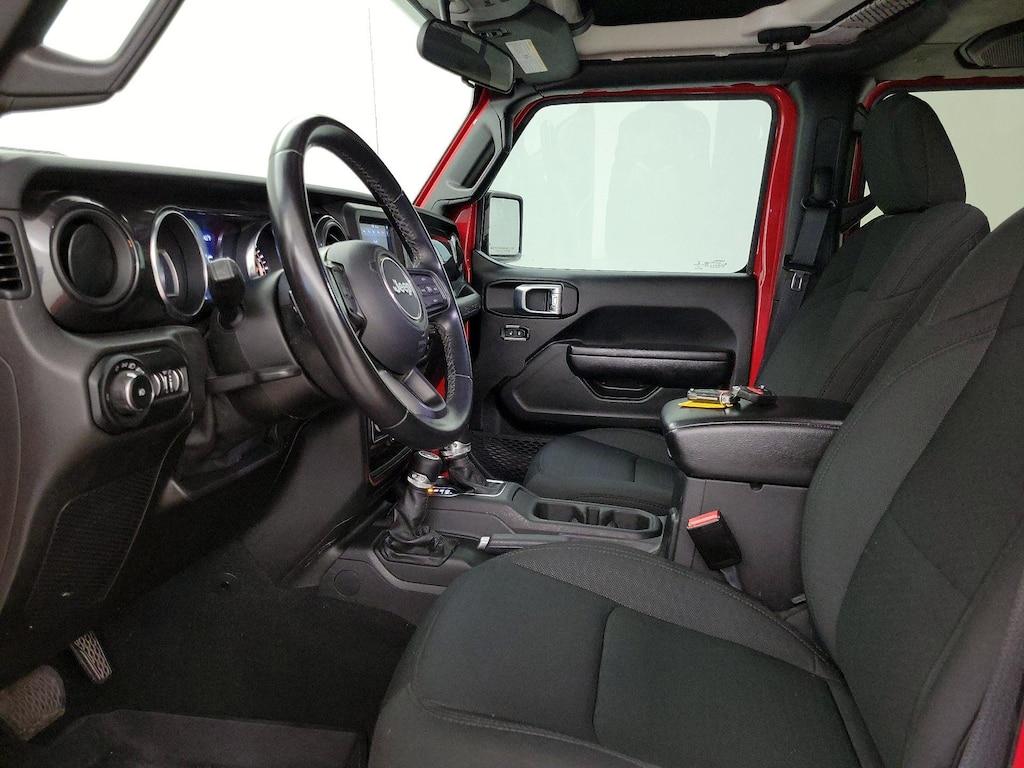 used 2021 Jeep Wrangler car, priced at $28,998