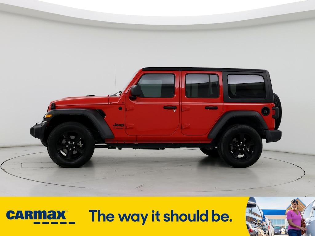 used 2021 Jeep Wrangler car, priced at $28,998