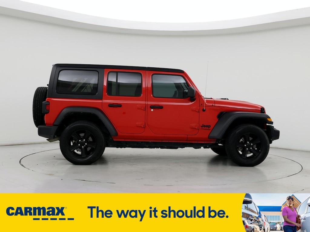 used 2021 Jeep Wrangler car, priced at $28,998