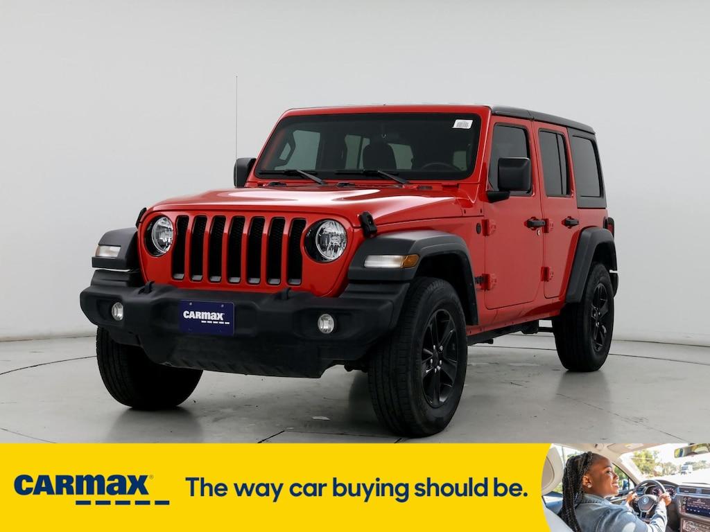 used 2021 Jeep Wrangler car, priced at $28,998