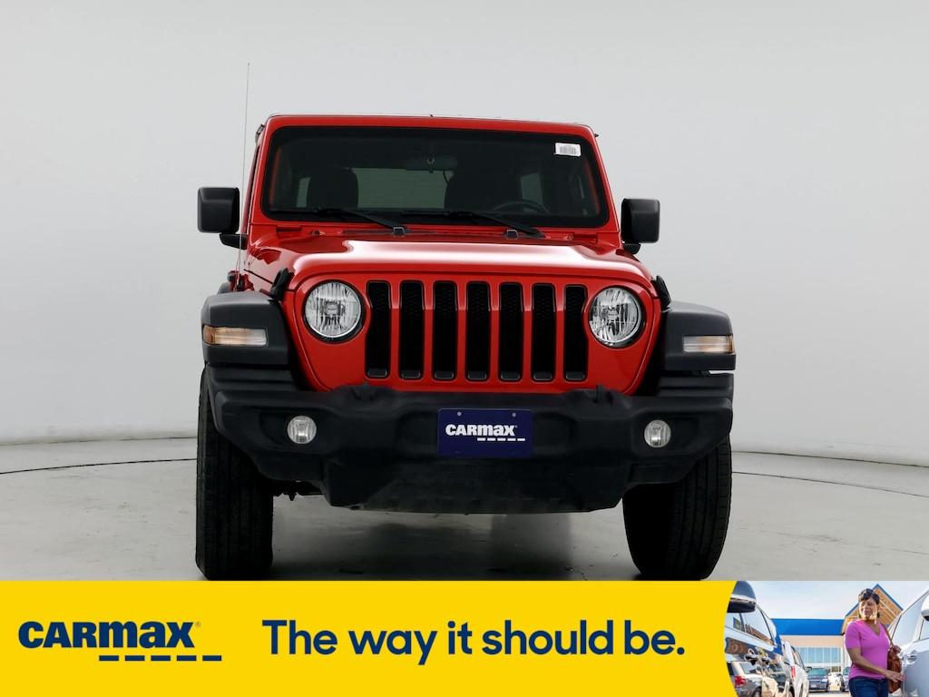 used 2021 Jeep Wrangler car, priced at $28,998