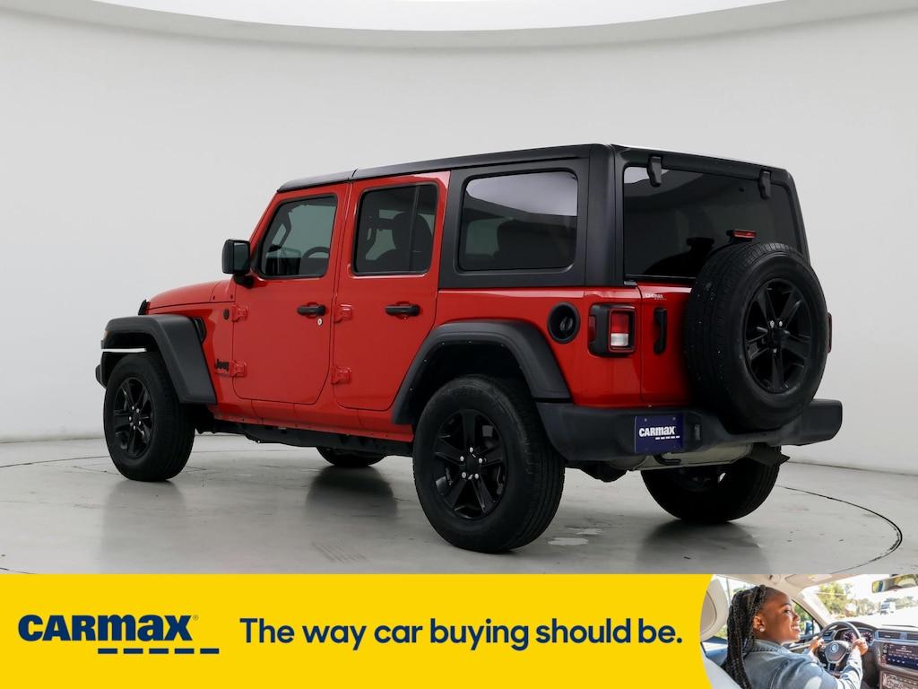 used 2021 Jeep Wrangler car, priced at $28,998