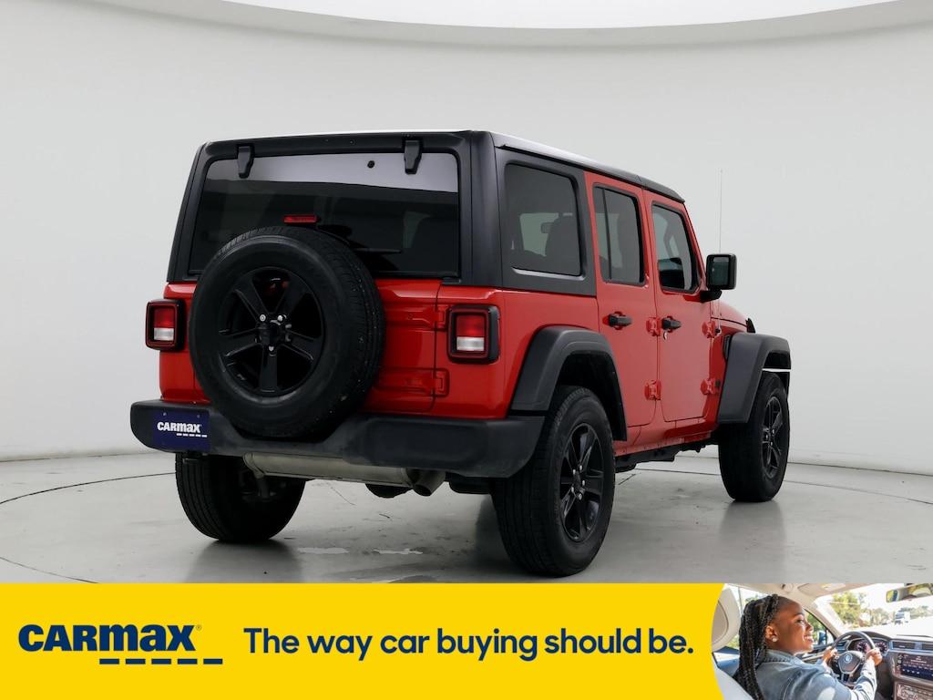 used 2021 Jeep Wrangler car, priced at $28,998