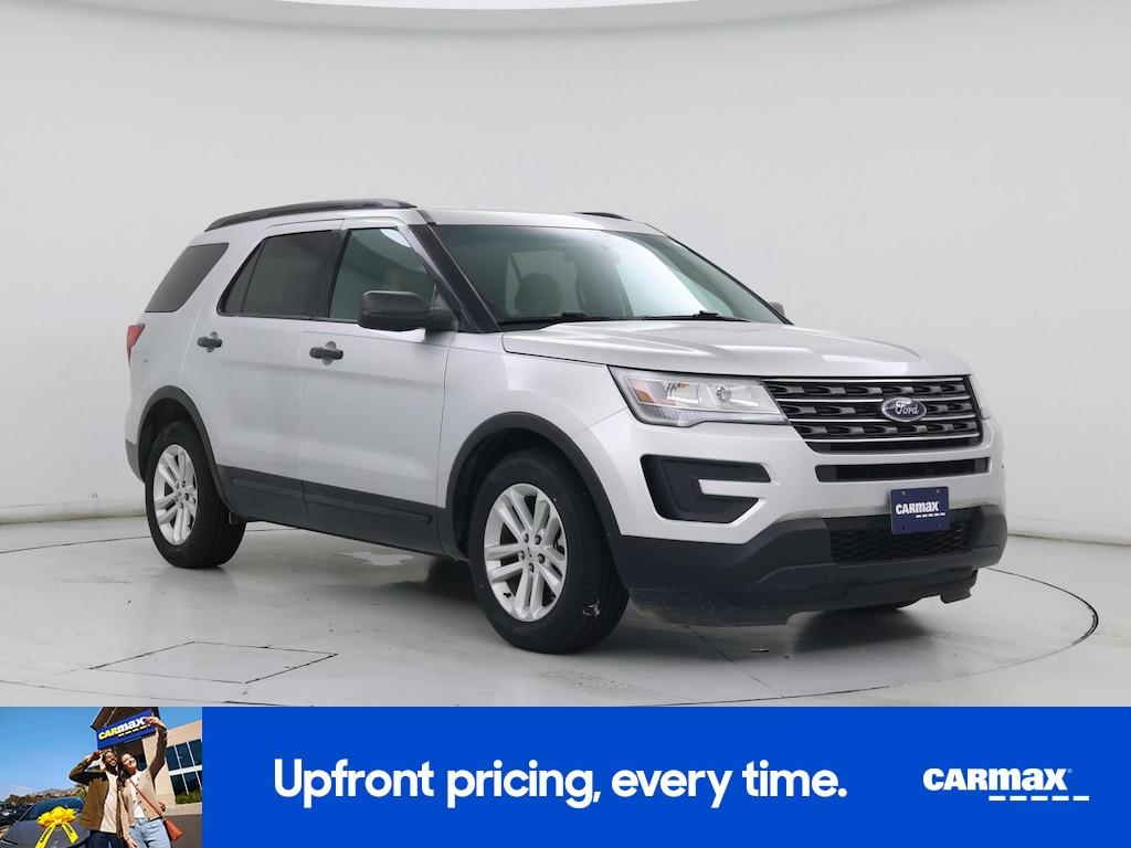 used 2016 Ford Explorer car, priced at $17,998