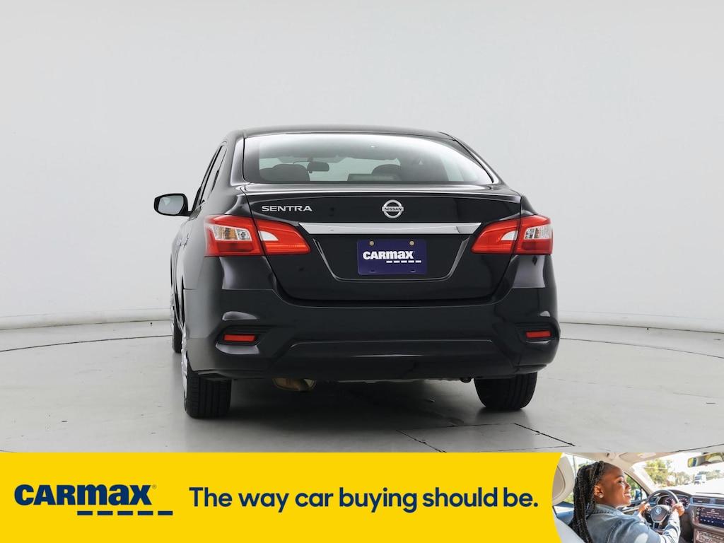 used 2018 Nissan Sentra car, priced at $14,998