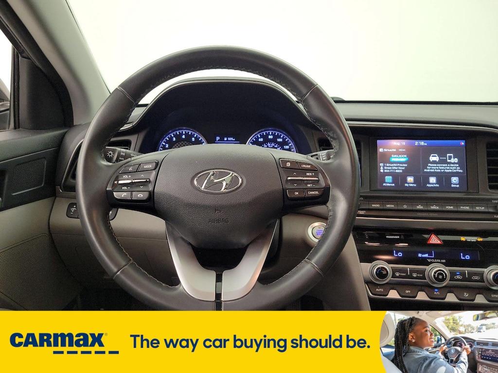 used 2020 Hyundai Elantra car, priced at $13,599