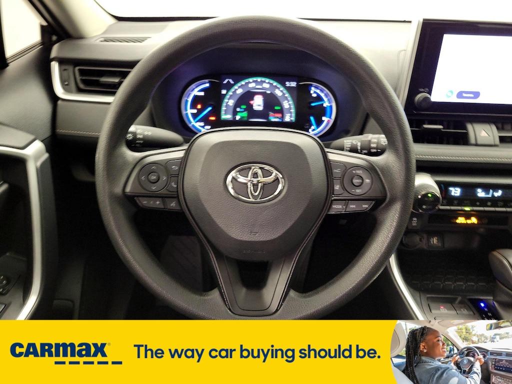 used 2024 Toyota RAV4 Hybrid car, priced at $36,998