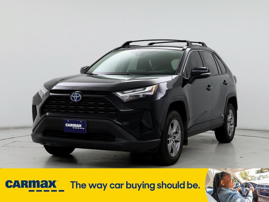 used 2024 Toyota RAV4 Hybrid car, priced at $36,998