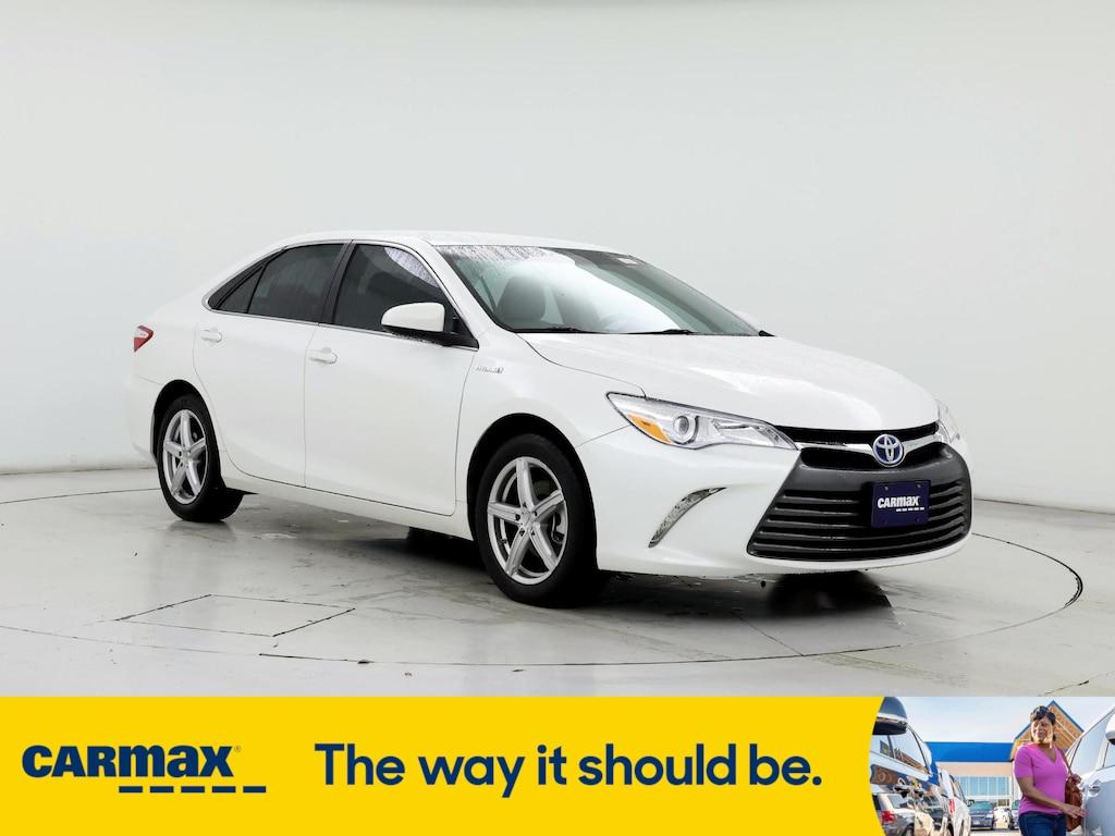 used 2016 Toyota Camry Hybrid car, priced at $23,998