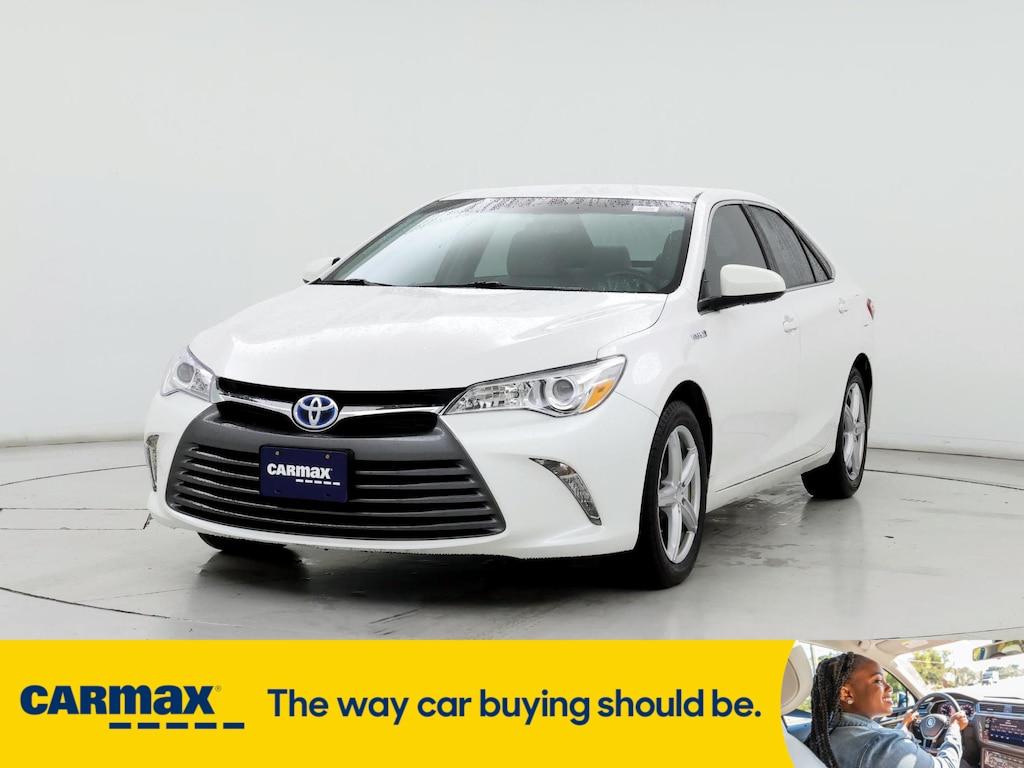 used 2016 Toyota Camry Hybrid car, priced at $23,998