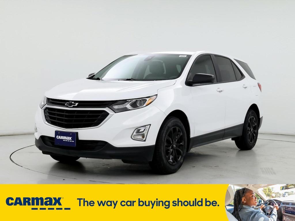 used 2021 Chevrolet Equinox car, priced at $19,998