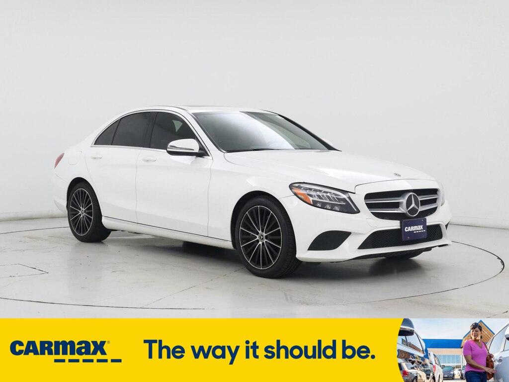used 2019 Mercedes-Benz C-Class car, priced at $22,998