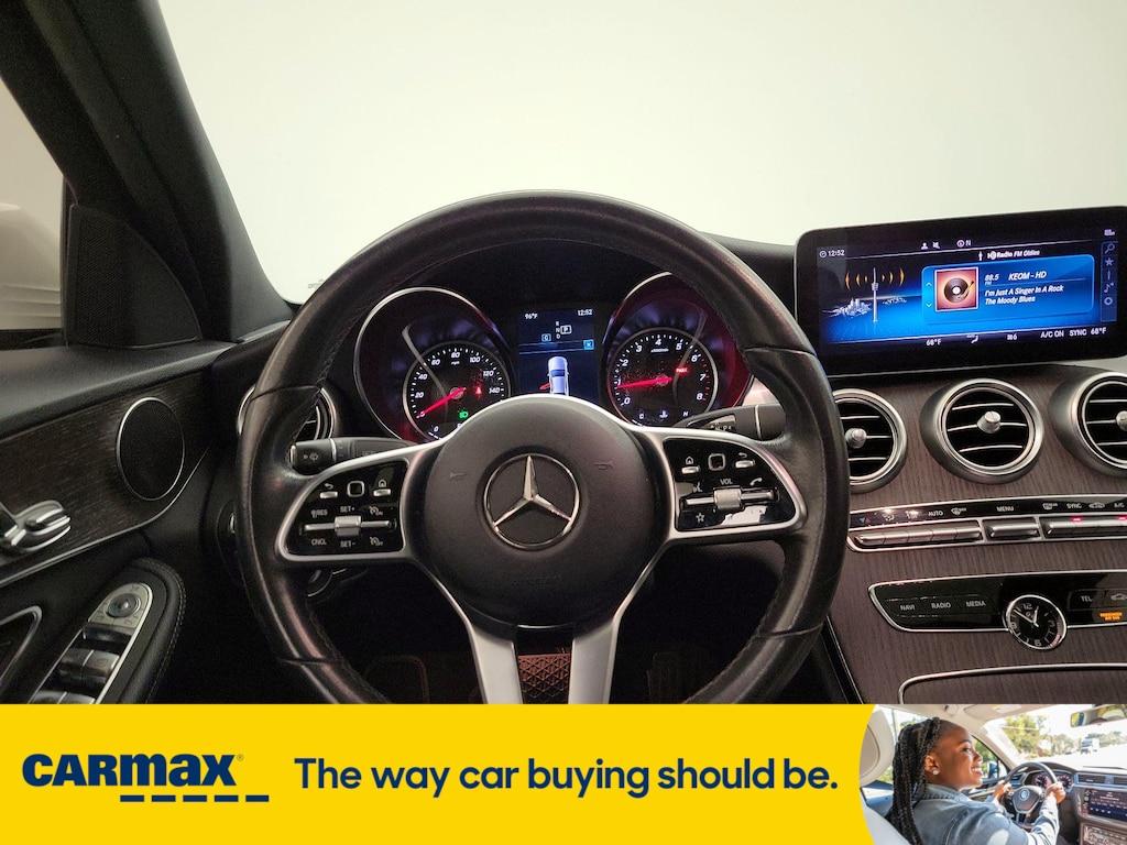 used 2019 Mercedes-Benz C-Class car, priced at $22,998