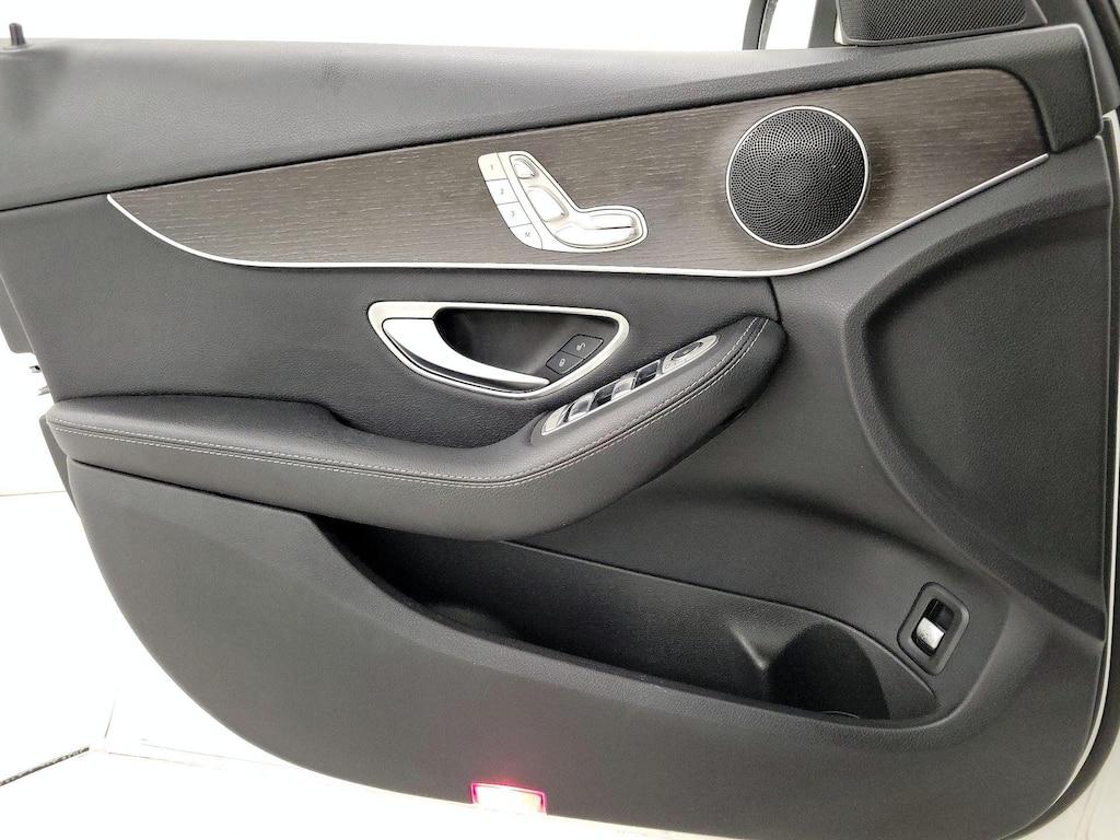 used 2019 Mercedes-Benz C-Class car, priced at $22,998