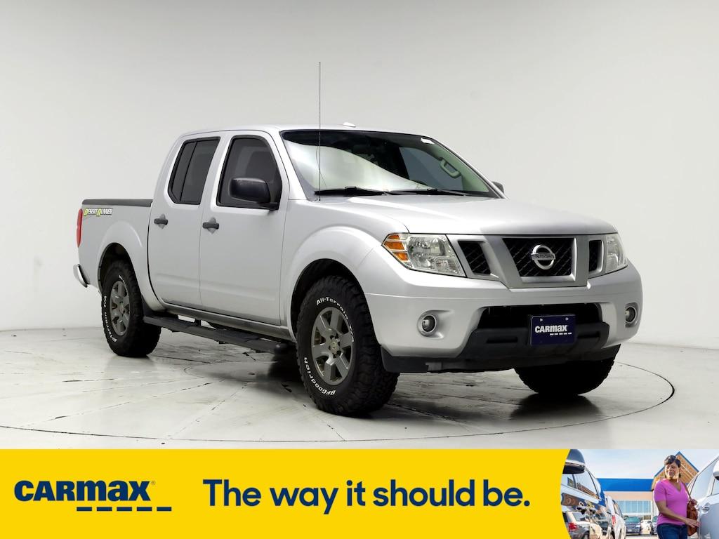 used 2013 Nissan Frontier car, priced at $17,998