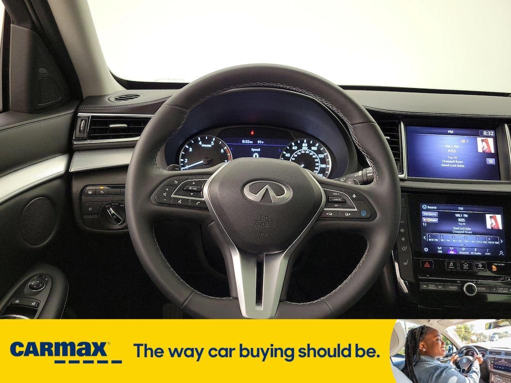 used 2021 INFINITI QX50 car, priced at $26,998