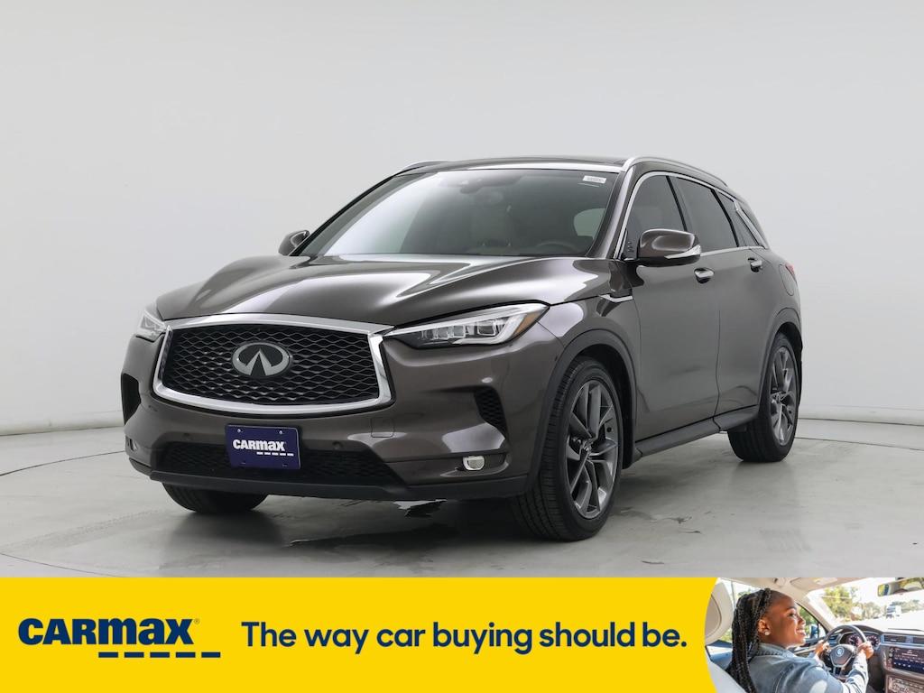 used 2019 INFINITI QX50 car, priced at $23,998