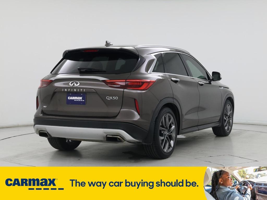used 2019 INFINITI QX50 car, priced at $23,998