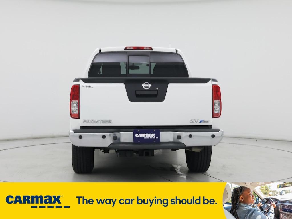 used 2017 Nissan Frontier car, priced at $20,998