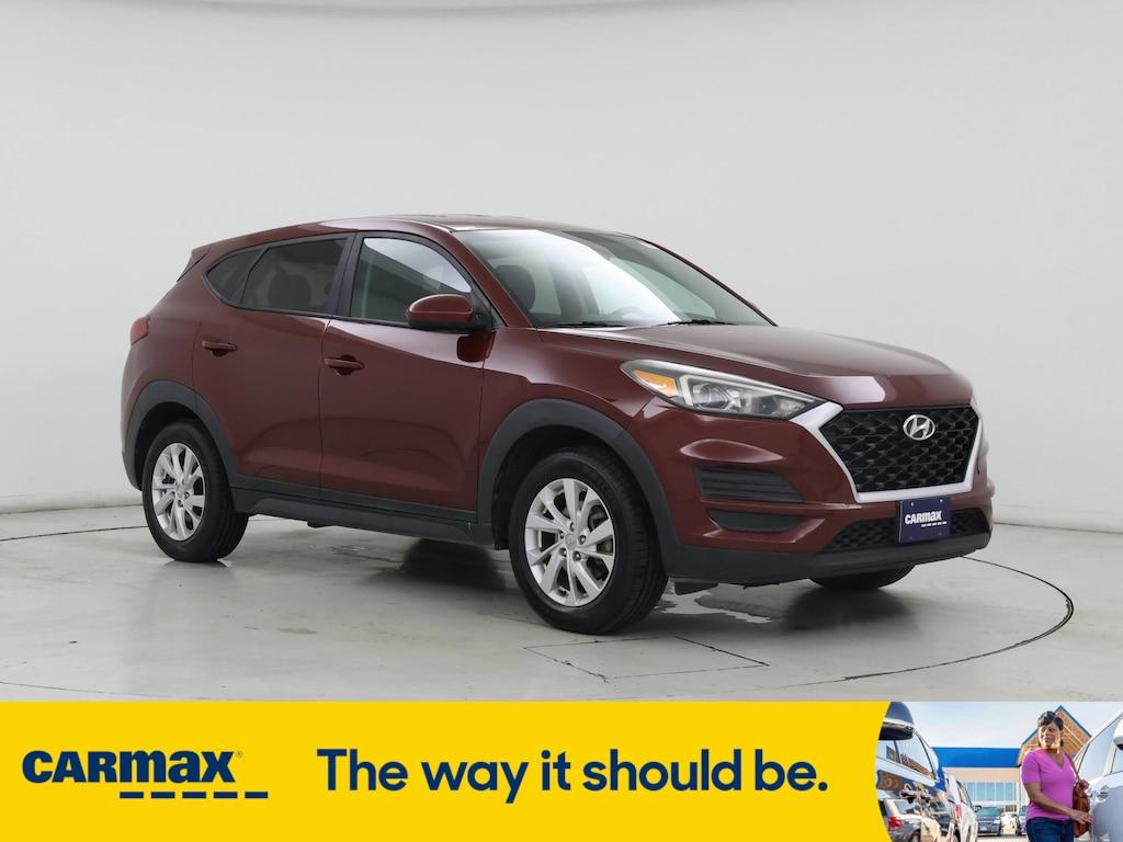 used 2019 Hyundai Tucson car, priced at $16,998