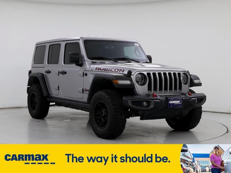 used 2018 Jeep Wrangler Unlimited car, priced at $35,998