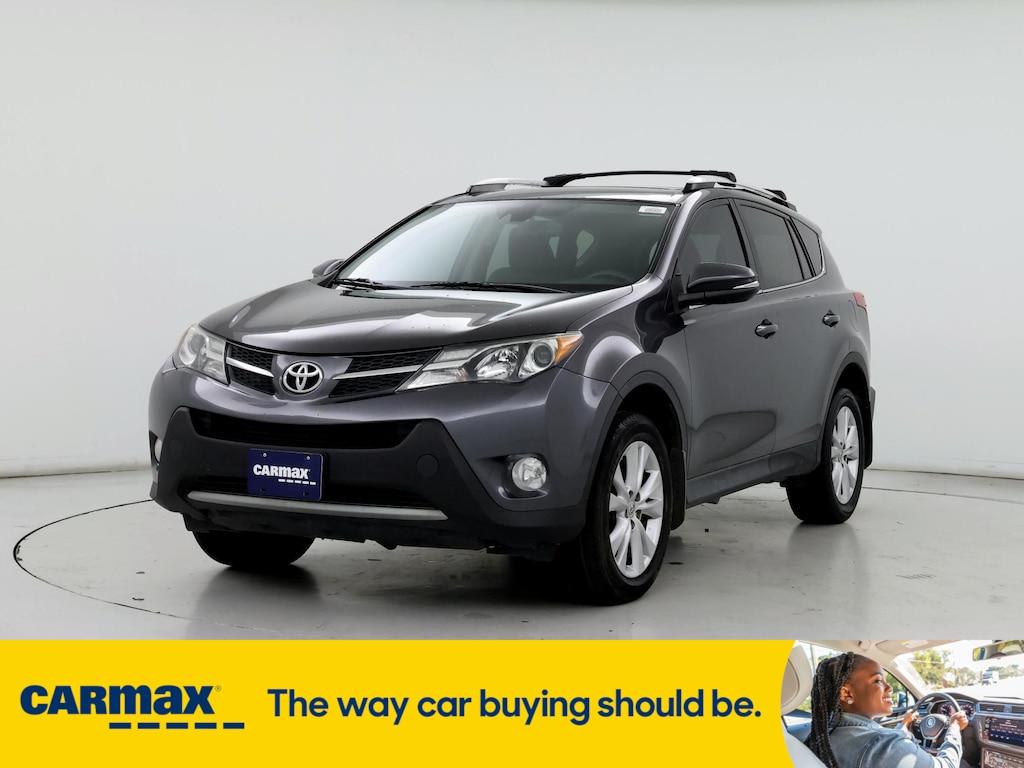 used 2015 Toyota RAV4 car, priced at $17,998