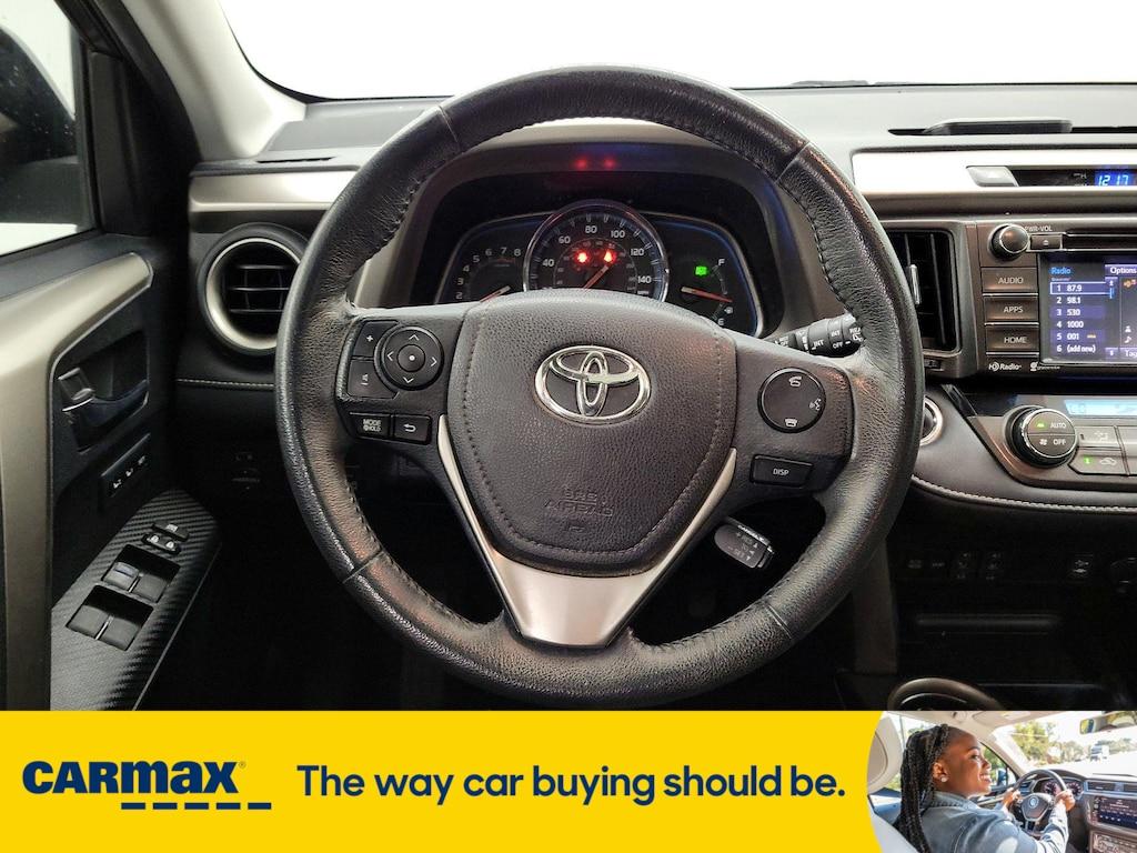 used 2015 Toyota RAV4 car, priced at $17,998